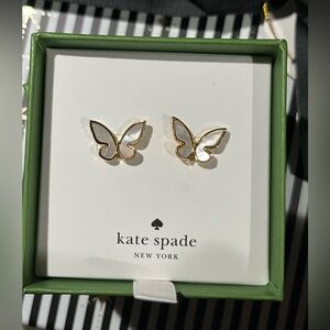 *NWT* Kate Spade All a Flutter Stud Earrings